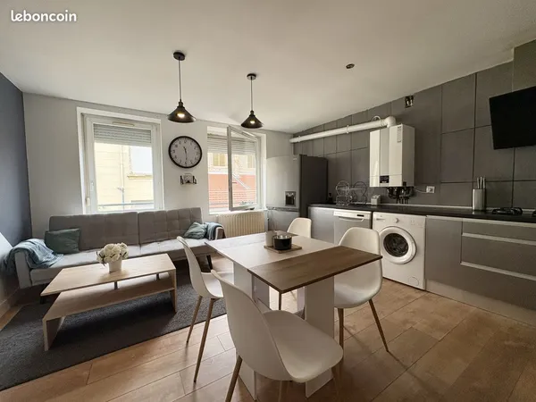 Appartement 4 pièces 72 m²
