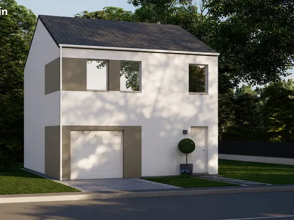 Maison neuve à Herserange