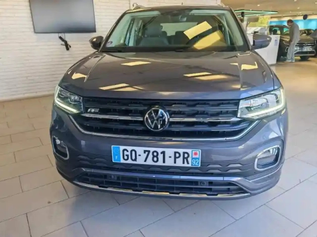 Volkswagen T-Cross 1.0 tsi 110ch r-line tech dsg7 — photo 9