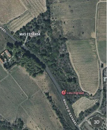 Terrain agricole 3080m2
