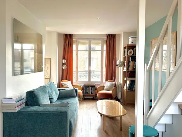 Vends appartement lumineux et traversant - 78m²
