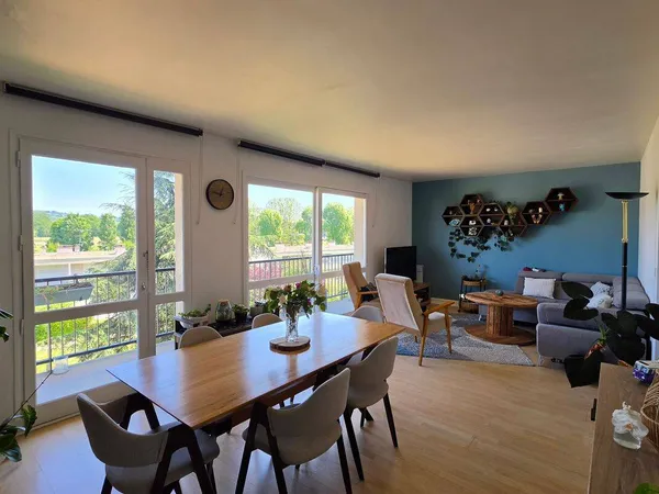 Appartement 4 pièces 79 m²
