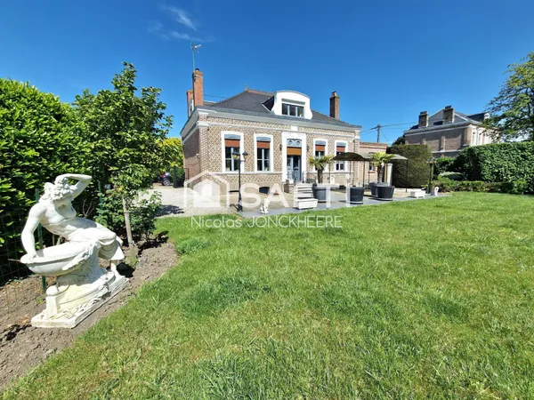 Maison de maître semi plain-pied 170 m²