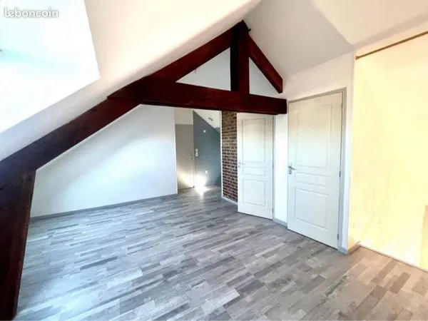 Appartement f2 à louer à Tergnier