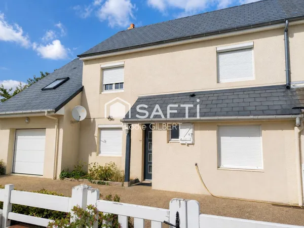 Maison familiale à Précigné - 126 m²