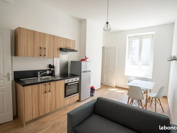 Appartement 1 pièce 33 m²