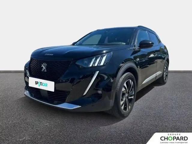 Peugeot 2008 electrique 136 ch — photo 1