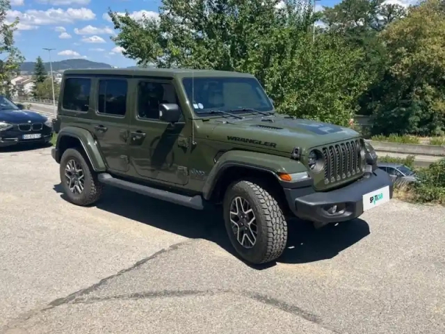 Jeep Wrangler unlimited 2.0 t 380ch 4xe 80th anniversary command-trac — photo 3