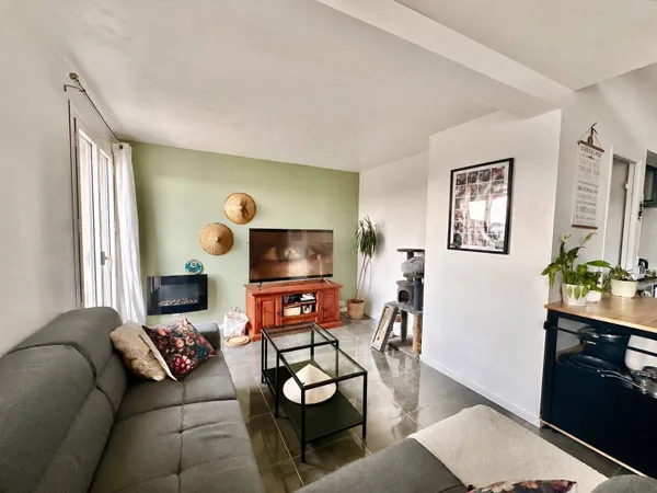 Duplex 2 pièces 43 m²
