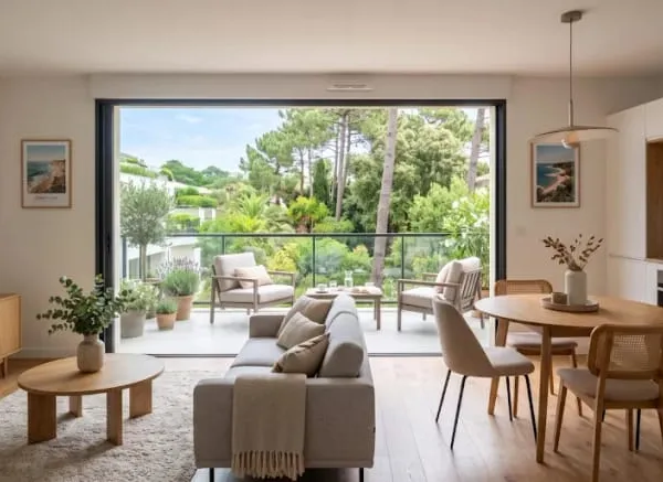 Appartement 2 pièces 40 m²