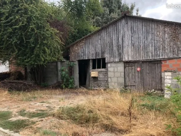 🏡 CADOURS - TERRAIN CONSTRUCTIBLE 816 m² AVEC GRANGE - PROJET MAISON NEUVE POSSIBLE