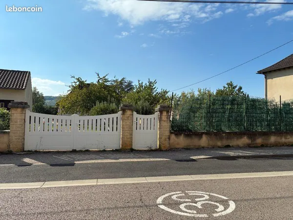 Terrain constructible 472 m2