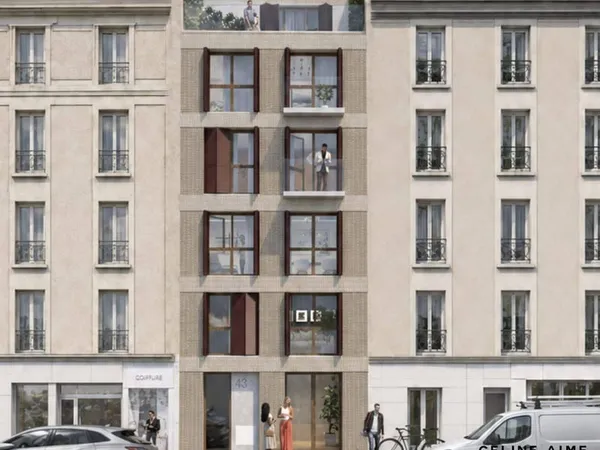 Appartement 3 pièces 60 m²