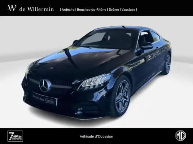 Mercedes Classe C 220 d coupé amg line — photo 22