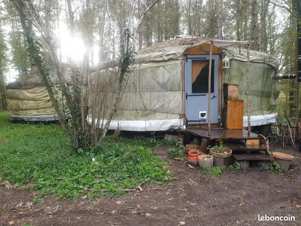 Yourte 50m2