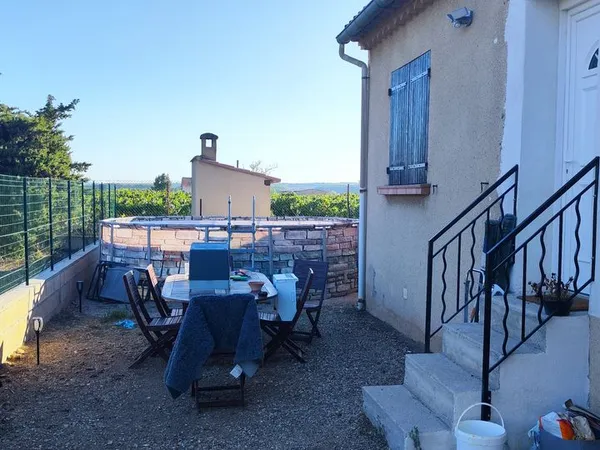 T2 40m² jardin privé, parking