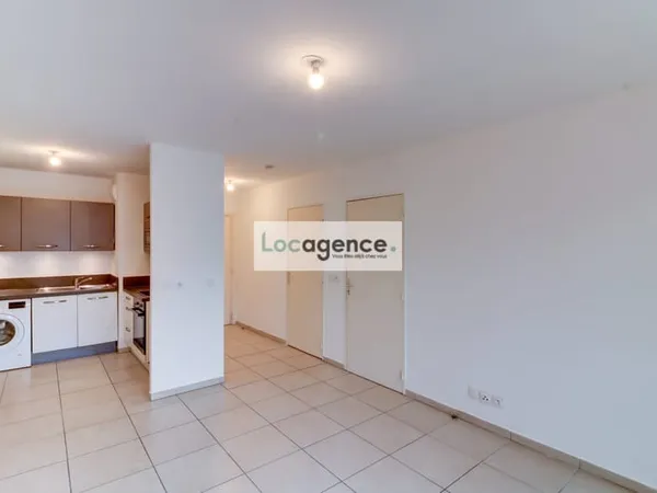 Quartier Cais, appartement 2 pièces de 41m2 au dernier étage