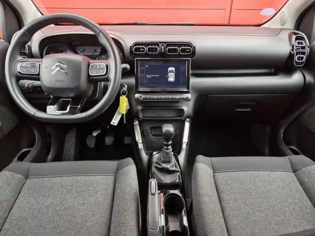 Citroën C3 Aircross puretech 110 s&amp;s bvm6 — photo 10