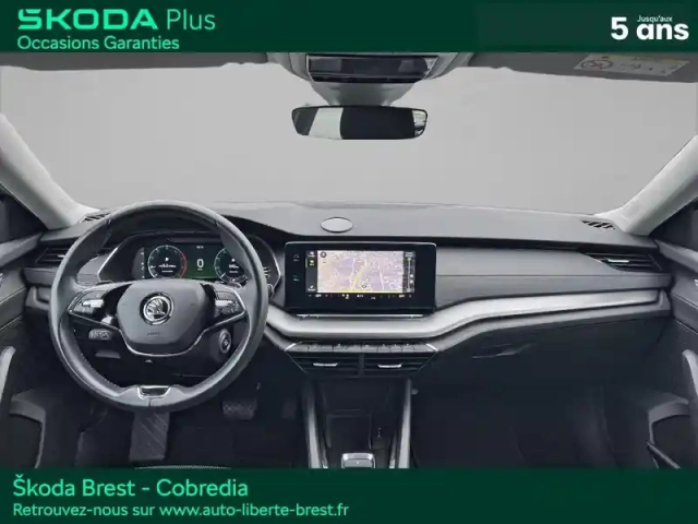 Skoda Octavia combi 2.0 tdi 116ch ambition dsg7 euro6d-ap — photo 10