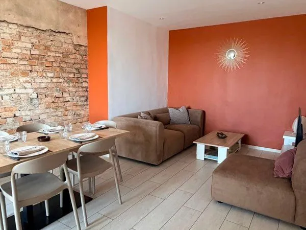 Colocation meublée 3 chambres - Gare SNCF / Chalucet - Clim - Terrasse - Ménage - Ascenseur