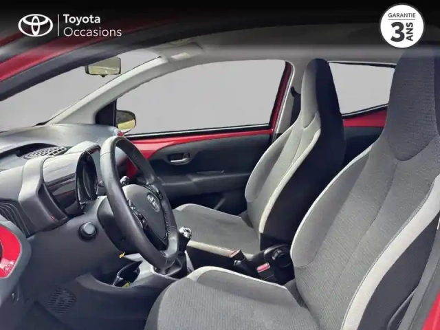 Toyota Aygo 1.0 vvt-i 72ch x 5p my20 — photo 12