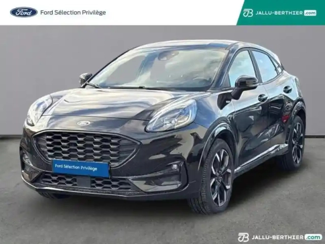 Ford Puma 1.0 ecoboost 125ch s&amp;s mhev st-line x powershift