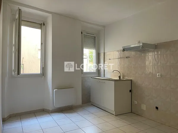 Appartement 2 pièces 33 m²