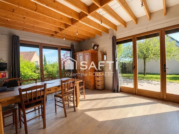 LE MEUX Maison écoresponsable de 149 m² + studio