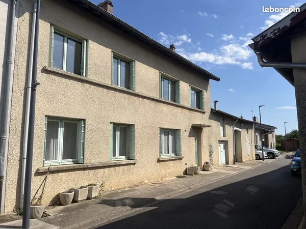 Maison de village