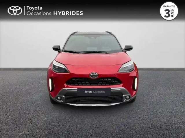 Toyota Yaris cross 130h trail — photo 5