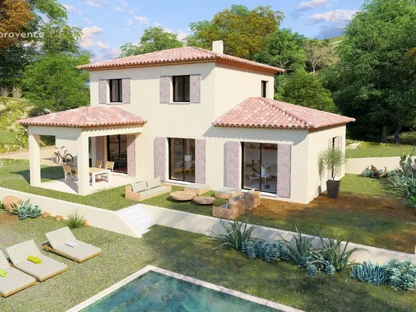 Terrain à bâtir de 975 m² à TOURRETTE-LEVENS (06)