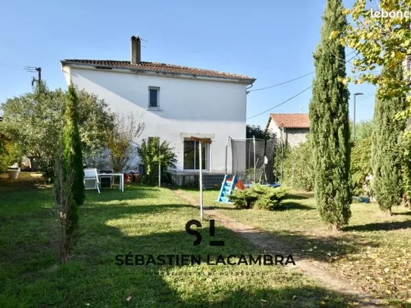 Maison 6 pièces 158 m²
