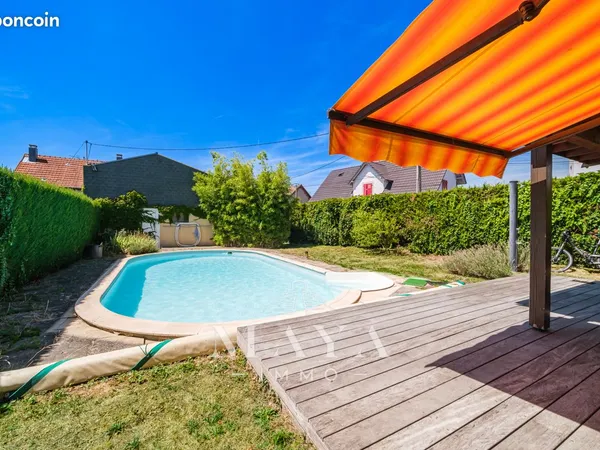 Maison 6 pièces 135 m²