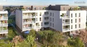Appartement 2 pièces 38 m²