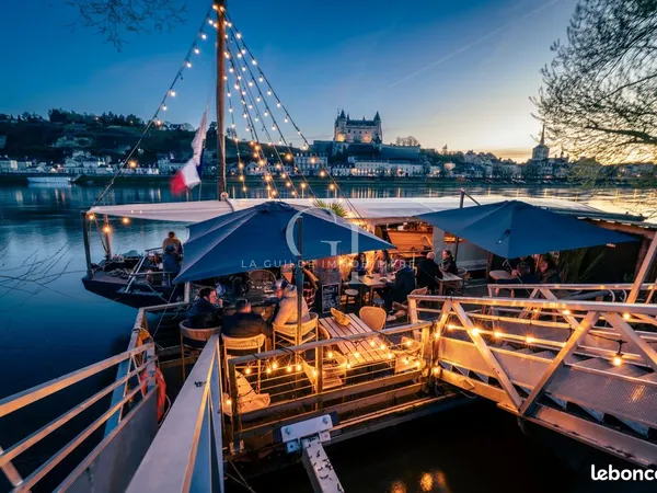 Restaurant 119 m² Saumur