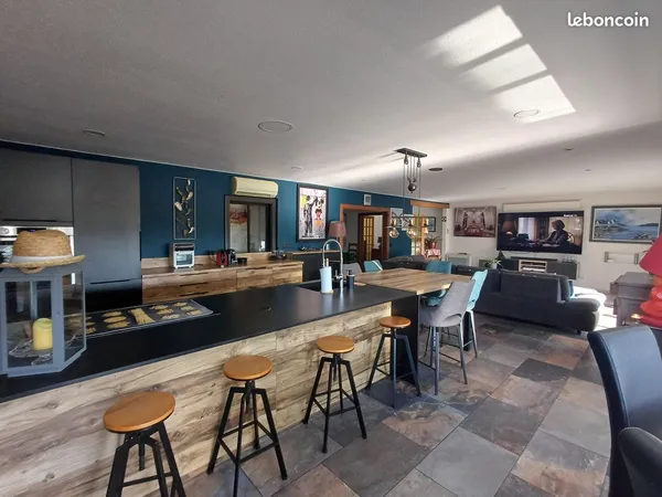 Maison 180 m² avec PISCINE (DPE C) sur 13 ares et potentiel locatif - Thann / Vieux-Thann