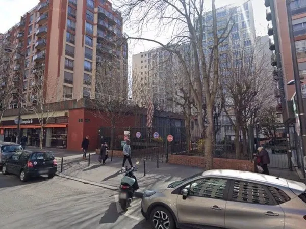 Parking Paris 19e