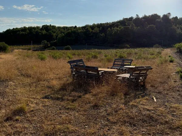 Terrain 3590 m² Roquefort des corbières