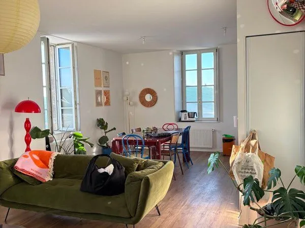 Appartement meublé de 72 m² - Les Herbiers centre-ville