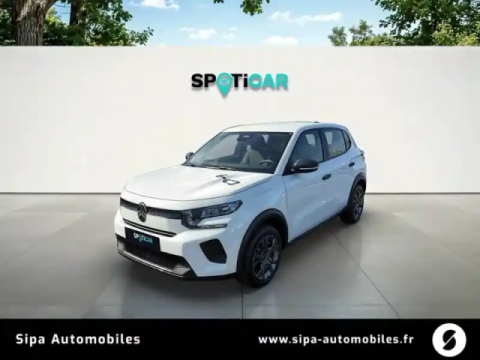 Citroën C3 e- 113 ch, autonomie confort