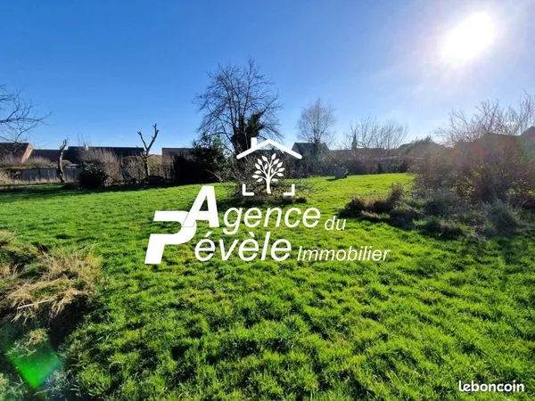 Terrain 1 102 m² Cappelle En Pevele