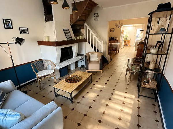 MAISON TROIS CHAMBRES ET JARDIN