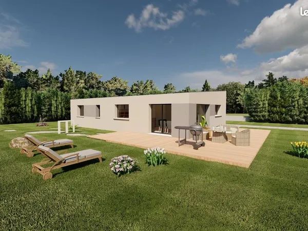 Maison 3 pièces 62 m²
