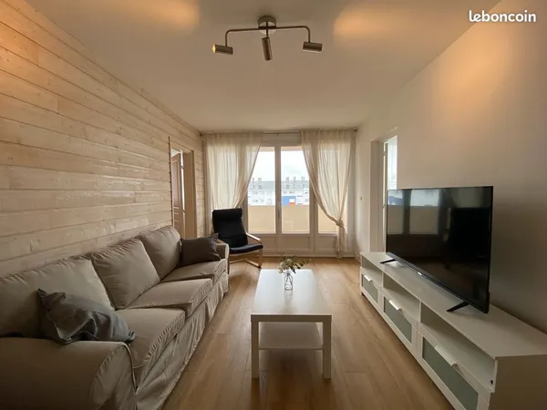 Appartement T5 Bis avec Garage 88 m²