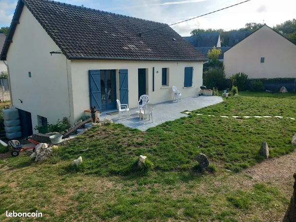 Maison 4 chambres proche tram Tours nord