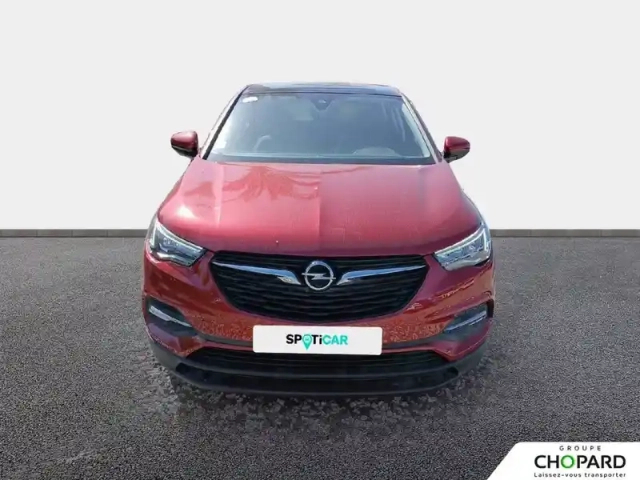 Opel Grandland X 1.2 turbo 130 ch — photo 2