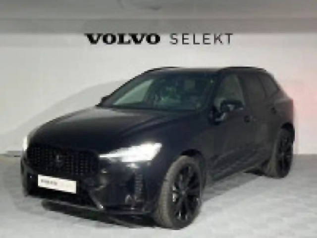 Volvo Xc60 t6 hybride rechargeable 253 + 145ch black edition geartronic 8 awd — photo 1