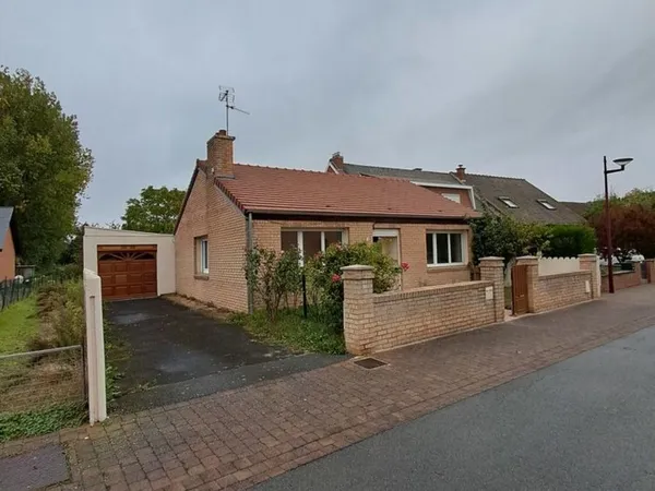 Maison de plain pied