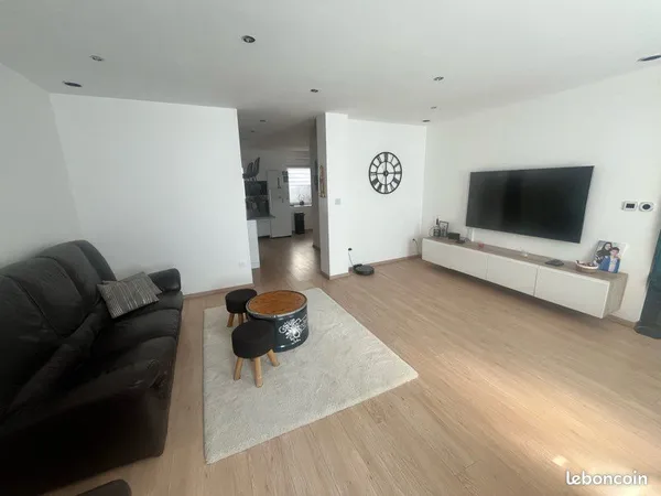 Maison 120 m² rénovée - 3 chambres - terrasse 28 m² - Bruyères