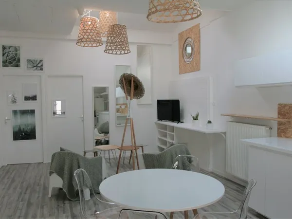 chambre dans grand appartement meublé